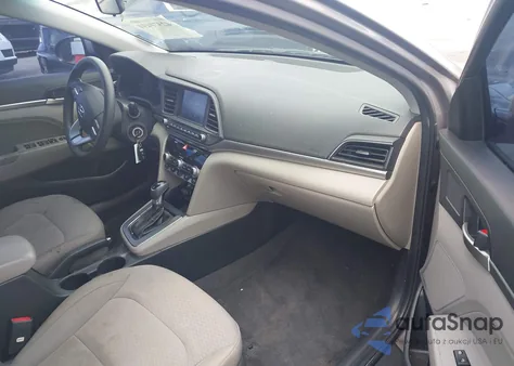 2020 Hyundai Elantra Sel из США, поврежденный, VIN KMHD84LF7LU967585